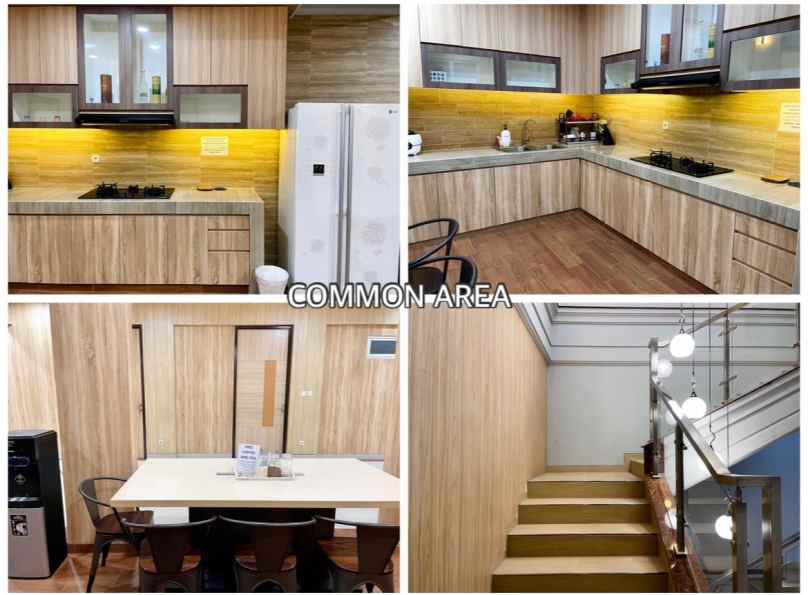 kos kost bliss residence tipe deluxe meruya kembangan