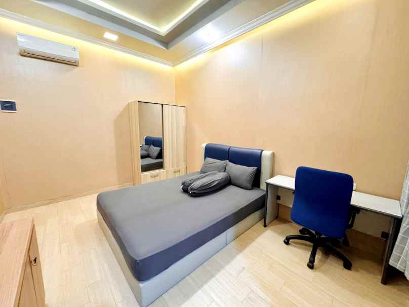 kos kost bliss residence tipe deluxe meruya kembangan